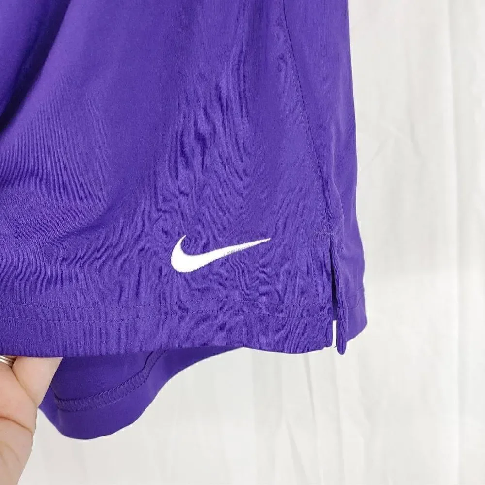Nike Nwt Purple TTU Hoops Mens Size XXL Basketball Shorts.